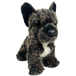 Douglas Cuddle Billie French Bulldog Brindle Plush Dog Stuffed Animal Puppy Soft